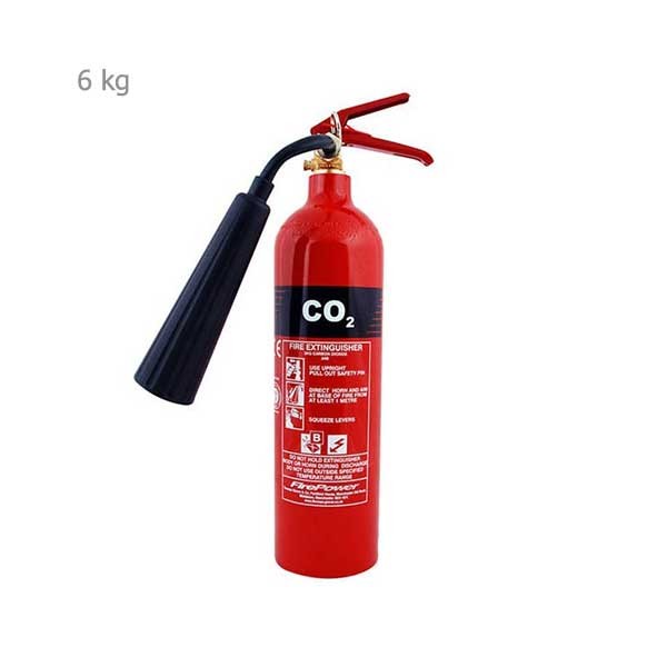 کپسول آتش نشانی co2 آذرسیلندر- 6Kg