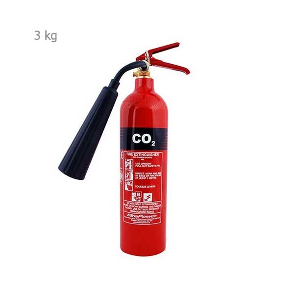 کپسول آتش نشانی co2 آذرسیلندر-3kg
