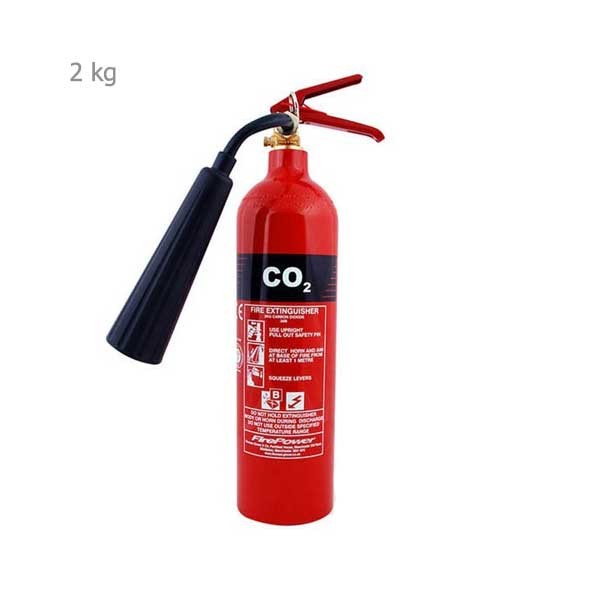 کپسول آتش نشانی co2 آذرسیلندر-2kg