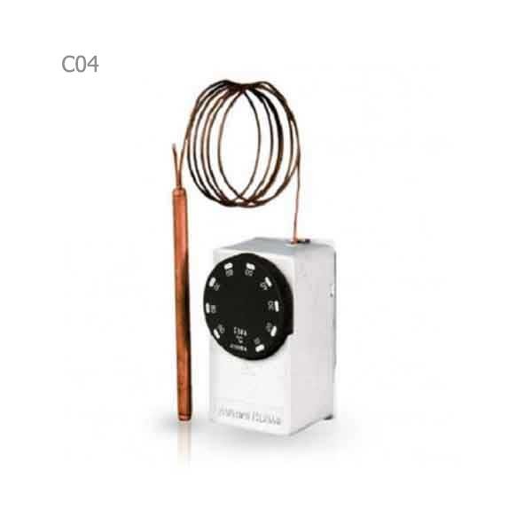ترموستات دنباله دار فانتینی مدل C04