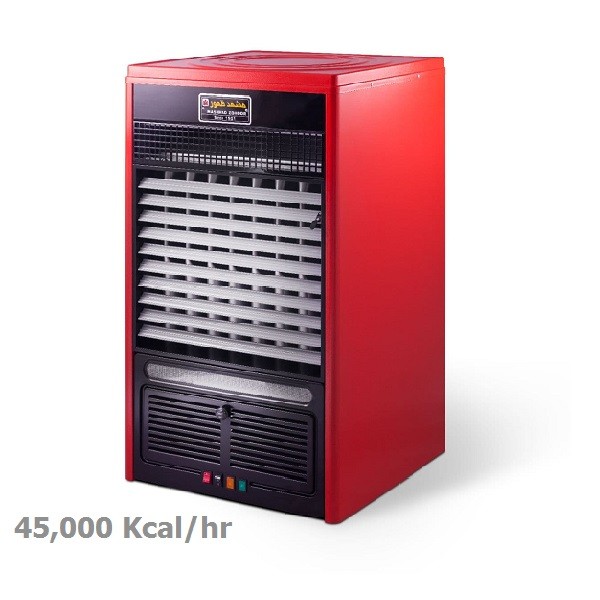 هیتر صنعتی گازی 45000 کیلوکالری مشهد ظهور با فن خارجی مدل A-2400
