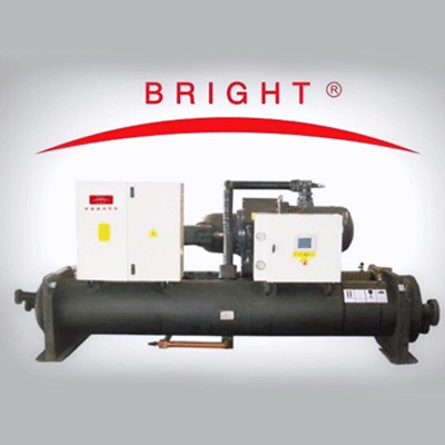 چیلر اسکرو آب خنک منابع زمینی و طبیعی(Dry Evaporator) برایت