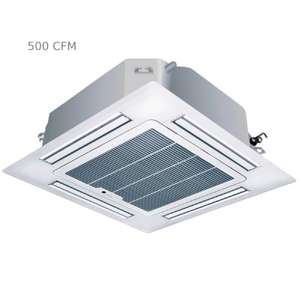 فن کویل کاستی چهار طرفه جی پلاس مدل GFU-4Q500