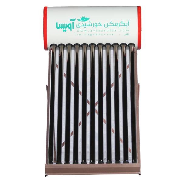 آبگرمکن خورشیدی هوشمند آویسا 100 لیتری