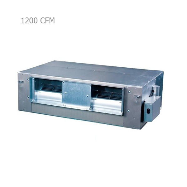 فن کویل کانالی پرفشار میدیا 1200CFM مدل 1200G70
