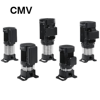 الکتروپمپ آبرسانی سانتریفوژ عمودی طبقاتی گراندفوس CMV