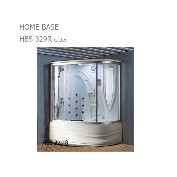 سونای بخار آپارتمانی HOME BASE
