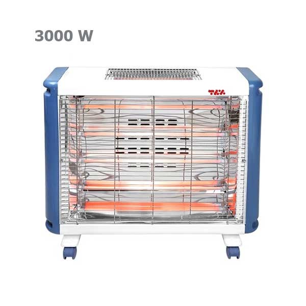 بخاری برقی برفاب مدل QH-3000