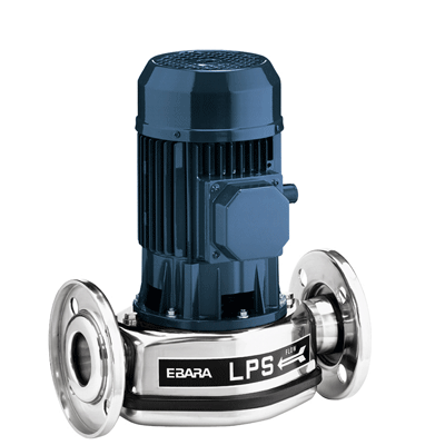 الکتروپمپ استیل خطی ابارا سری LPS