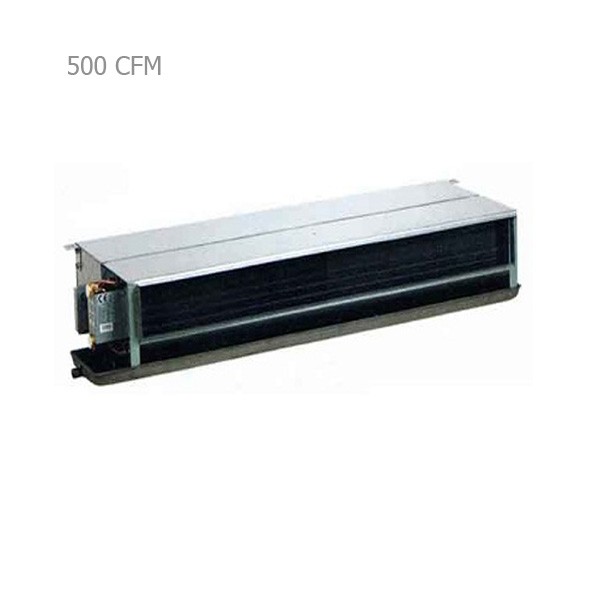 فن کویل سقفی توکار میدیا با کویل سه ردیفه مدل MKT3-500