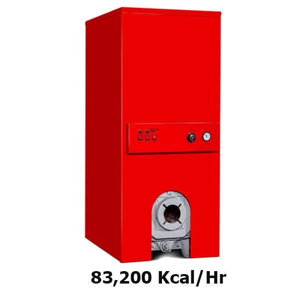پکیج زمینی دوگانه سوز شوفاژکار آذرخش AS300-9