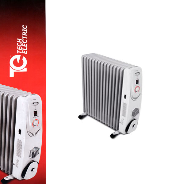 رادیاتور برقی تک الکتریک مدل MHT-NYLF-15