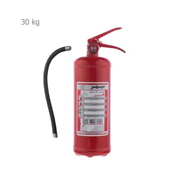 کپسول 30co کیلو گرمی چرخدار (سپهر)