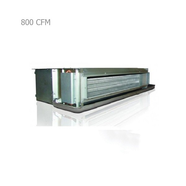 فن کویل سقفی توکار گلدیران 800CFM مدل GLKT3-800