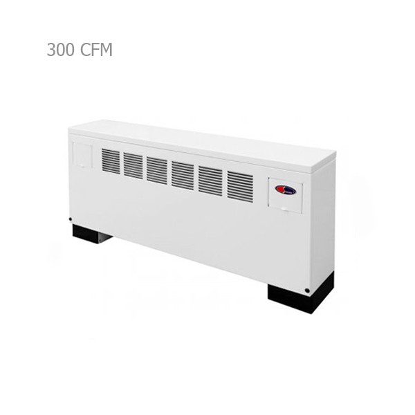 فن کویل زمینی روبرو زن ساران مدل FRFCFE-300