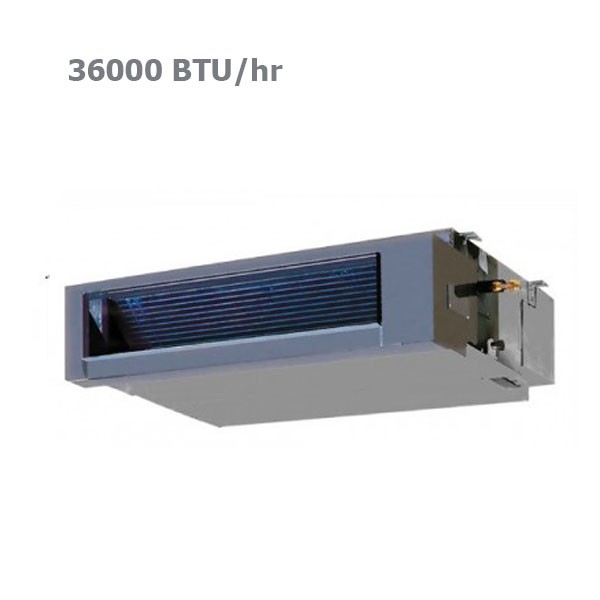 داکت اسپلیت تراست 36000 سرد تروپیکال TTST1-36CT3