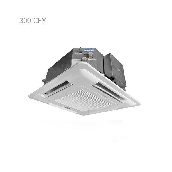 فن کویل کاستی چهار طرفه ساران مدل SRFCC-4-300
