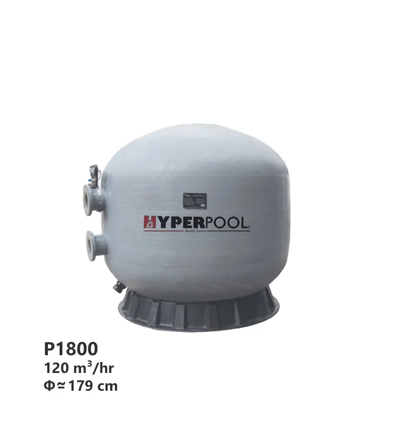 فیلتر شنی ظرفیت بالا هایپرپول مدل PK-F72