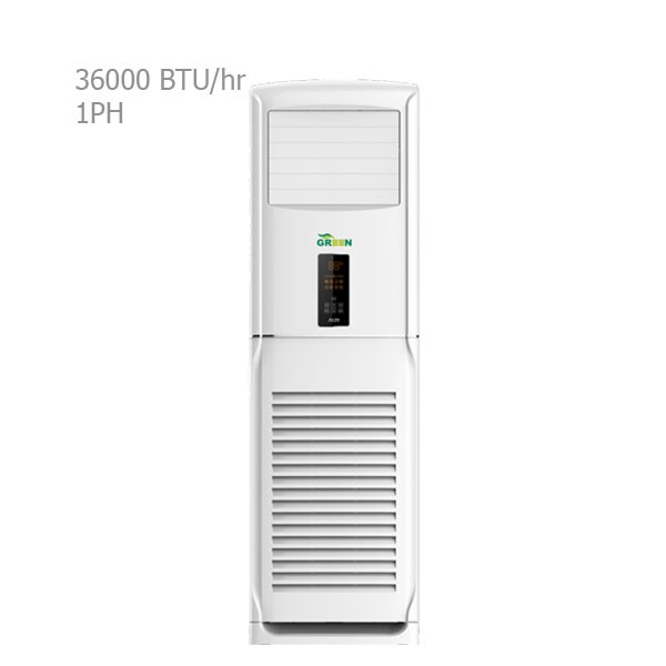 کولر گازی ایستاده اینورتر گرین 36000 مدل SVK-CH36F1C3R1