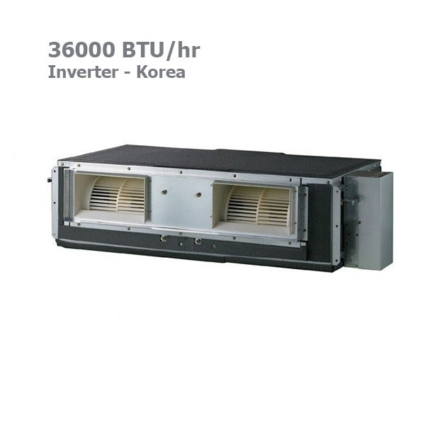 داکت اسپلیت ال جی 36000 اینورتر AB-W36GM3