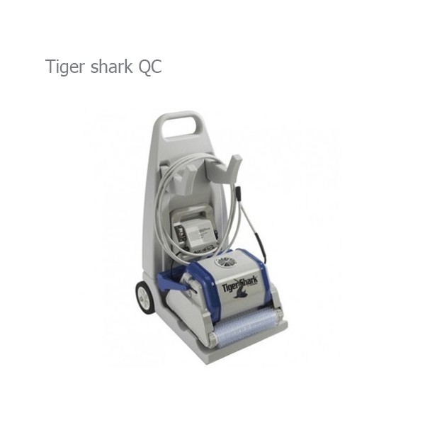 جاروی استخر اتوماتیک هایوارد مدل Tiger shark QC