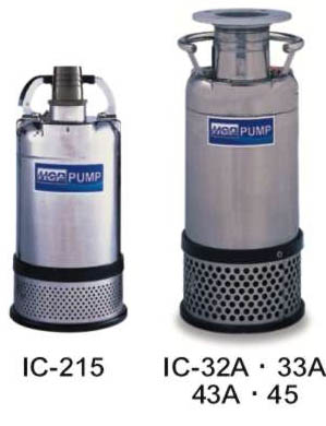پمپ های آبرسانی کشاورزی و پرورش ماهیHCP-سری IC