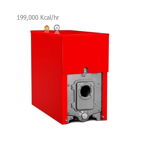 دیگ چدنی سولار 400 شوفاژکار 12 پره