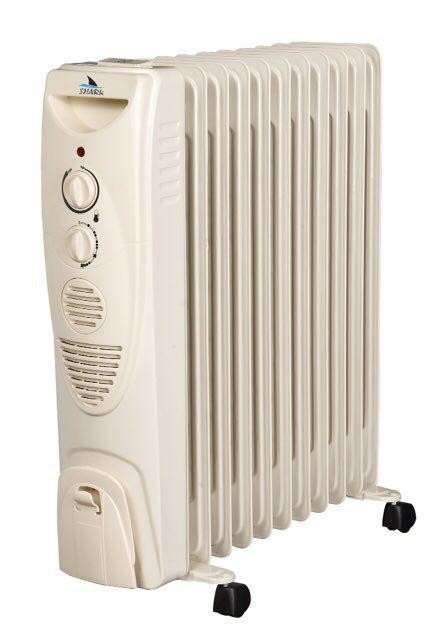 شوفاژ برقی شارک 11 پره مدل SH-96-11