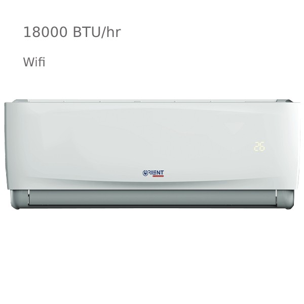 کولر گازی هوشمند اورینت 18000 مدل ZMSA-18HO1RAFA