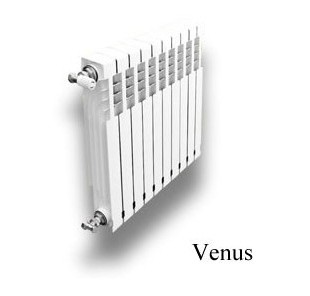 رادیاتور الومینیومی آذربان مدل Venus
