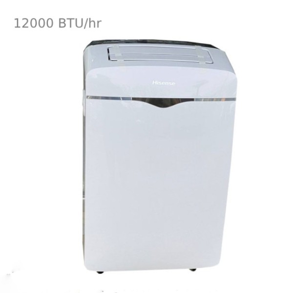 کولر گازی پرتابل هایسنس 12000 مدل QAP-12HR
