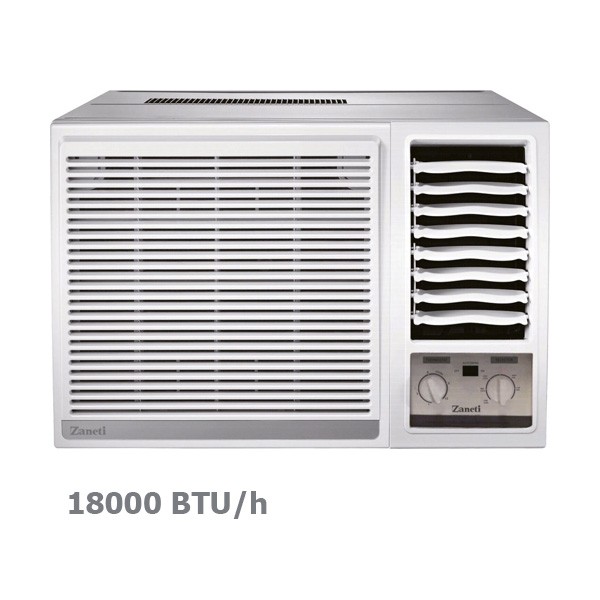 کولر گازی پنجره ای زانتی 18000 مدل 18CO3RANA