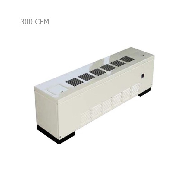 فن کویل زمینی کوتاه بالازن ساراول 300CFM مدل SF-TB-03