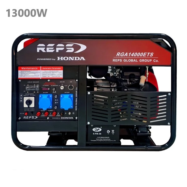 موتور برق هوندا رپس بنزینی 13 کیلووات مدل RGA14000ETS