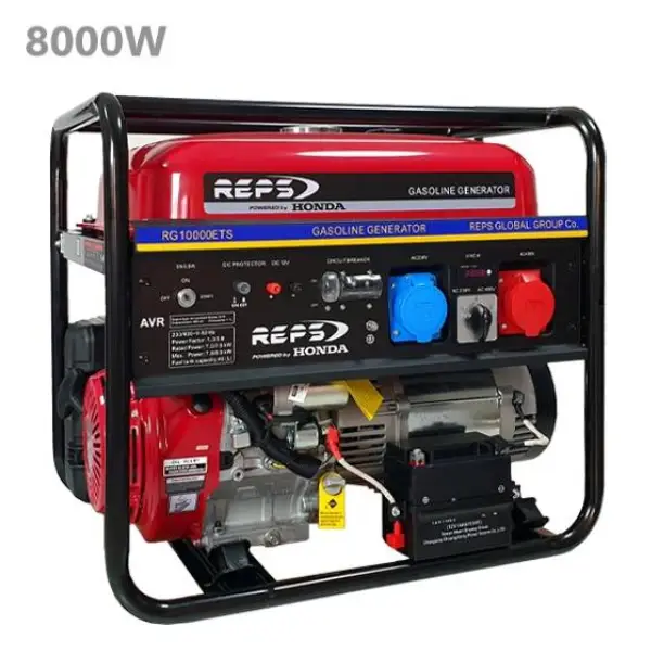 موتور برق بنزینی 8 کیلووات هوندا رپس مدل RG10000ETS