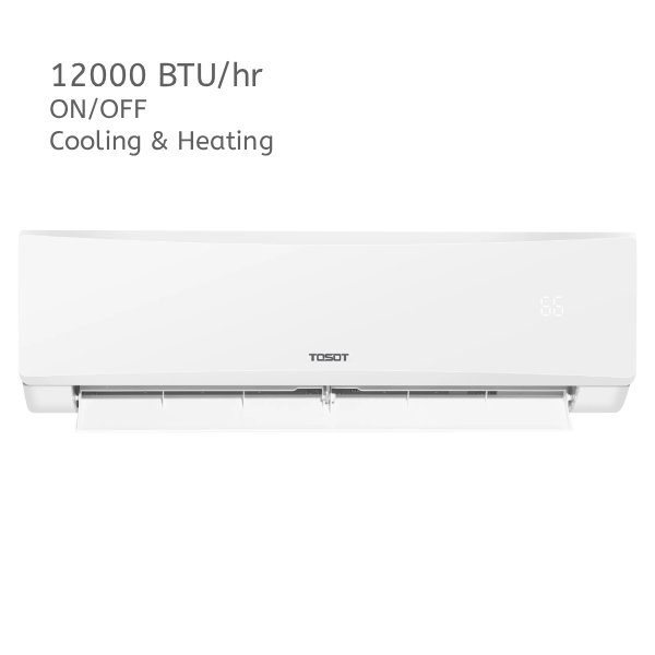 کولر گازی توسوت 12000 مدل Verna-2312