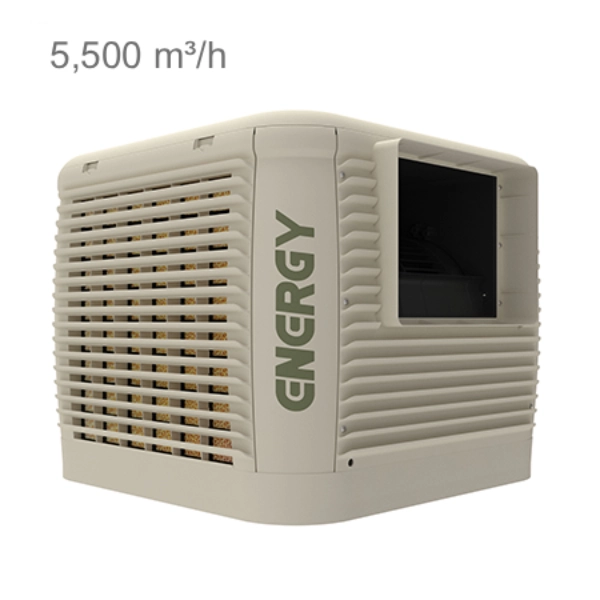 کولر آبی پلیمری انرژی 5500 سلولزی بغل زن EC 0550 PB