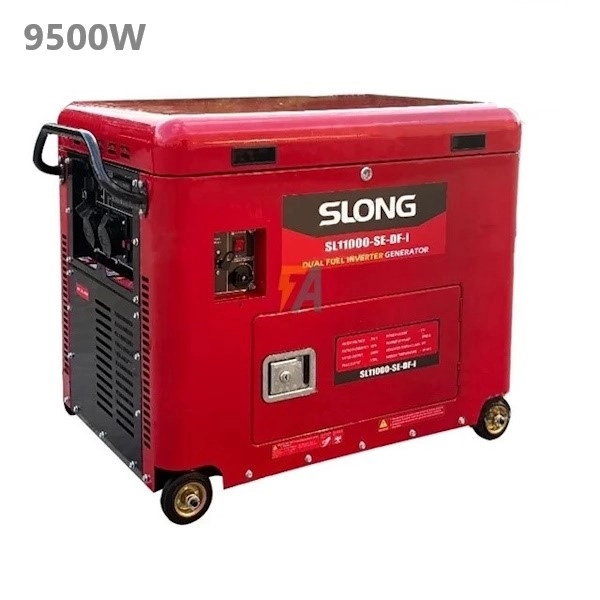موتور برق دوگانه سوز اینورتر اسلانگ مدل SL11000W-SE-i -DF