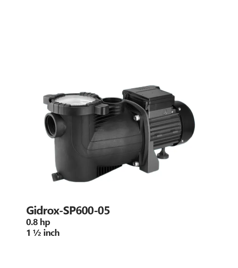 پمپ تصفیه آب استخر هایپرپول مدل Gidrox-SP600-05