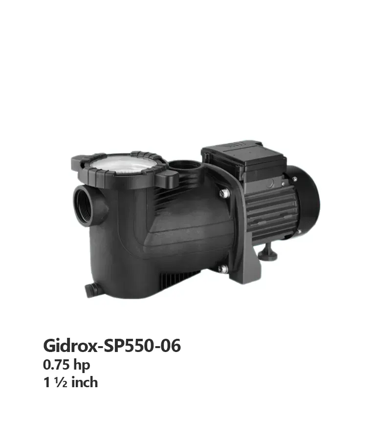 پمپ استخر تصفیه هایپرپول مدل Gidrox-SP550-06