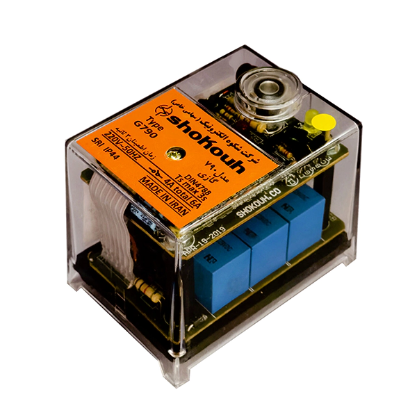 رله گازی شالیکوبی شکوه مدل G790-S