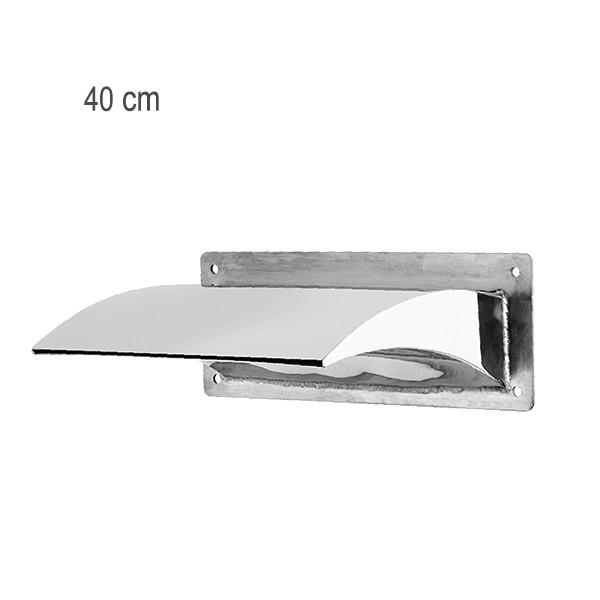 نازل استخر کرتین مدل موج آراز صنعت 40 cm
