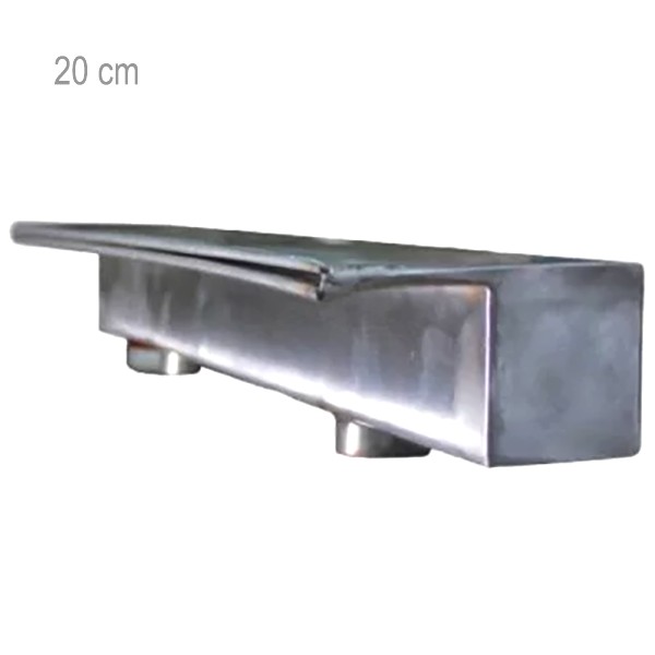 نازل پرده آب شوتر آراز صنعت مدل 20 cm