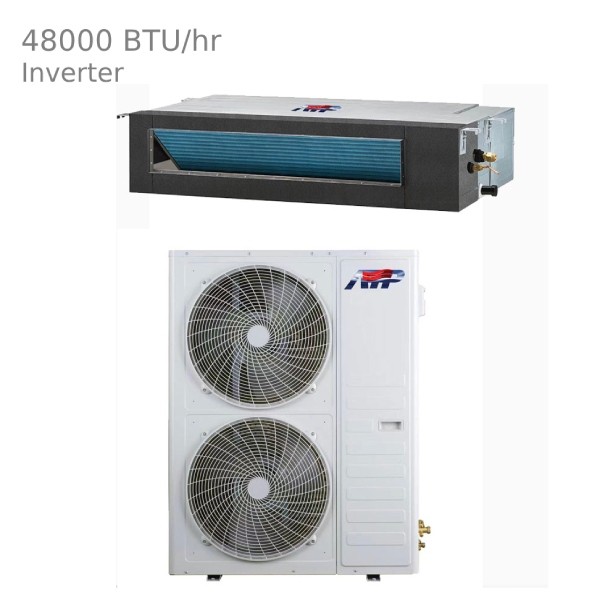 داکت اسپلیت 48000 اینورتر ATP مدل ACC-48D2HWA