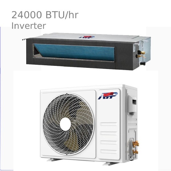 داکت اسپلیت 24000 اینورتر ATP مدل ACC-24D2HWA