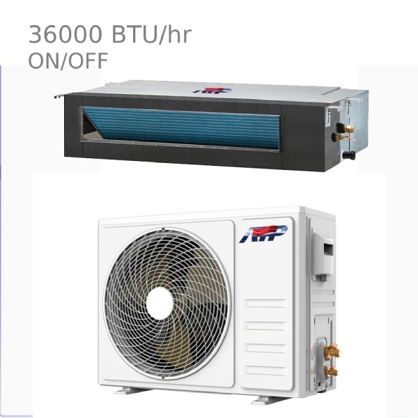داکت اسپلیت 36000 معمولی ATP مدل ACC-36D2HWA