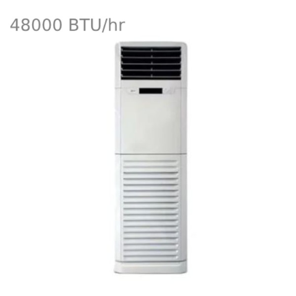 کولر گازی ایستاده 48000 ایران رادیاتور IAC-48CH/FS-S/B