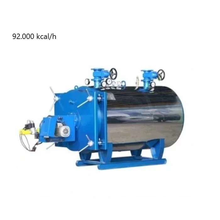 دیگ آبگرم فولادی خزربویلر KMWB-92