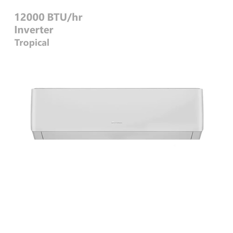 کولر گازی اینورتر 12000 حاره ای گری I
