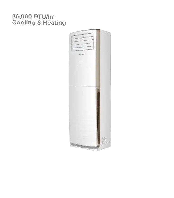 کولر گازی ایستاده 36000 بویمن تروپیکال BFH-36FH